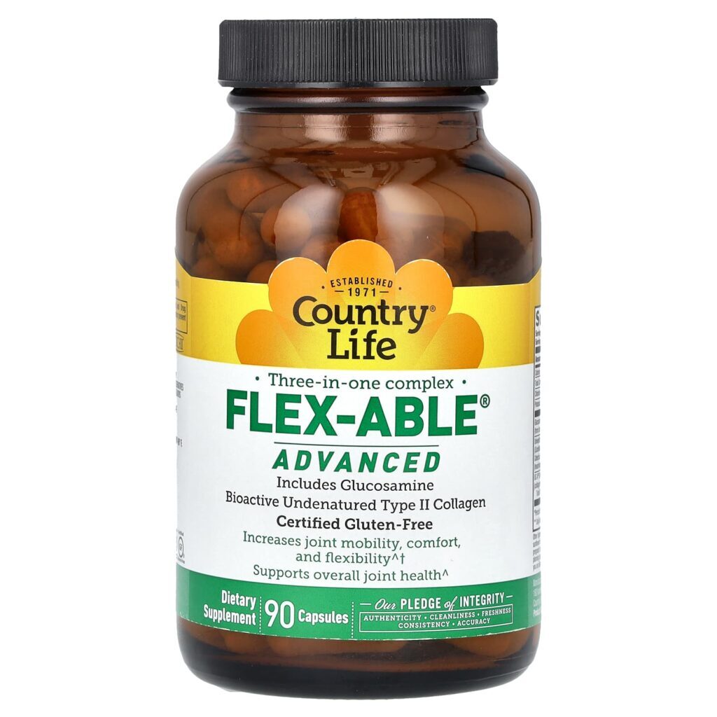 Country Life Complexo Três em Um Flex-Able Advanced 90 Cápsulas - Imagem 3