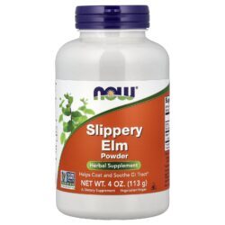 NOW Foods Olmo-escorregadio em pó 113 g (4 oz)
