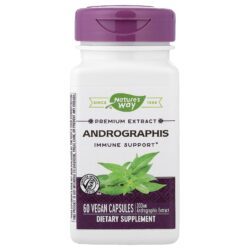 Natures Way Andrographis 60 Cápsulas Veganas