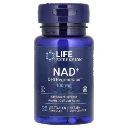 Life Extension NAD+ Cell Regenerator 100 mg 30 Cápsulas Vegetarianas