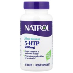 Natrol 5-HTP Liberação Programada 30 Comprimidos