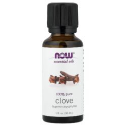 NOW Foods Óleos Essenciais Cravo 30 ml (1 fl oz)
