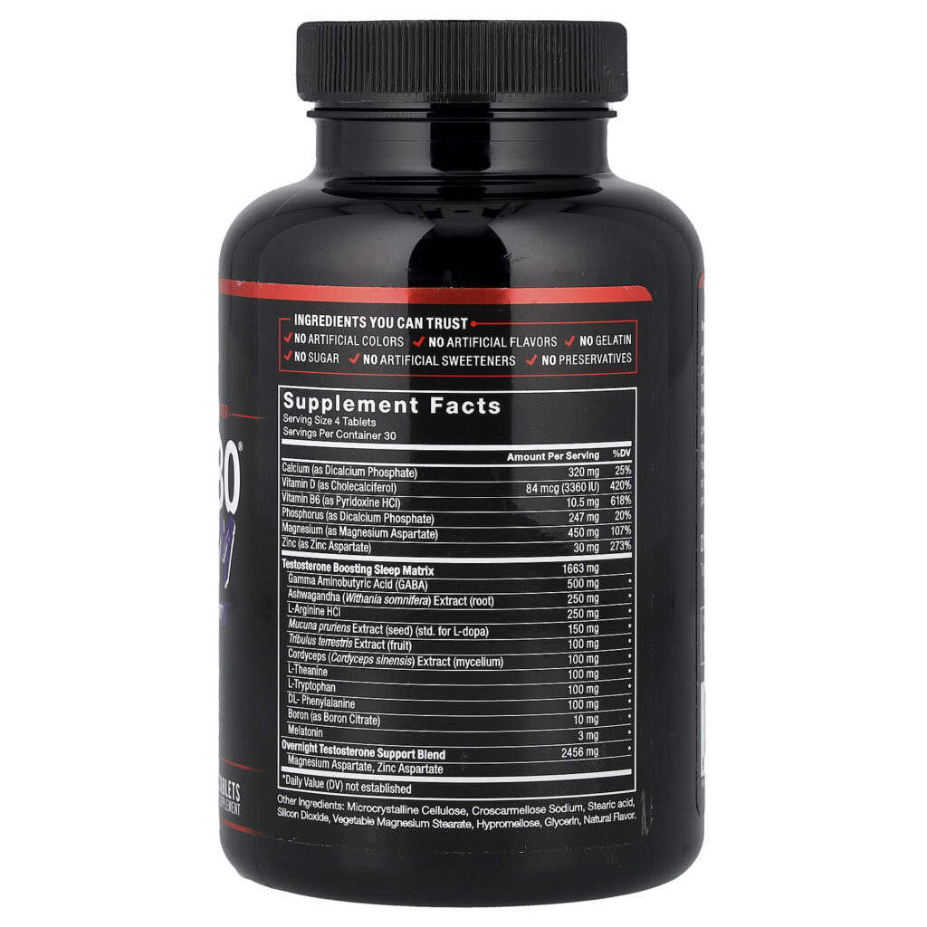 Force Factor Test X180® PM 120 Comprimidos - Imagem 2