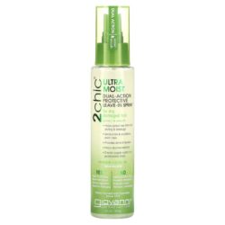 Giovanni 2chic Spray Protetor Sem Enxágue de Dupla Ação Ultra-Hidratante Óleo de Oliva e Abacate 118 ml (4 fl oz)