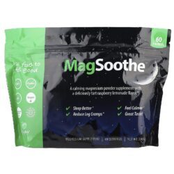 Jigsaw Health MagSoothe™ Limonada Azeda de Framboesa 60 Pacotes 55 g Cada