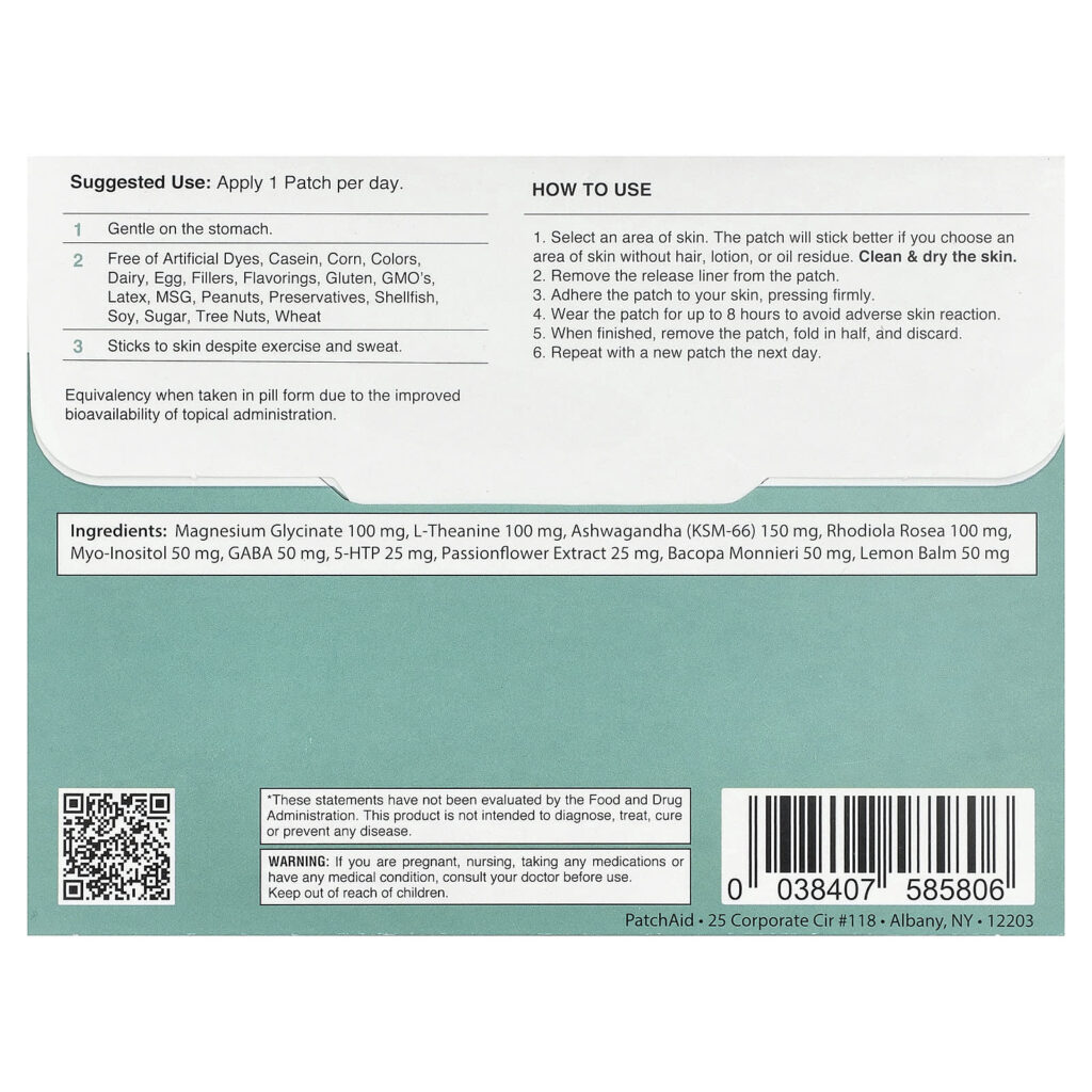 PatchAid Adesivo MagniCalm Advanced 30 Adesivos - Imagem 2