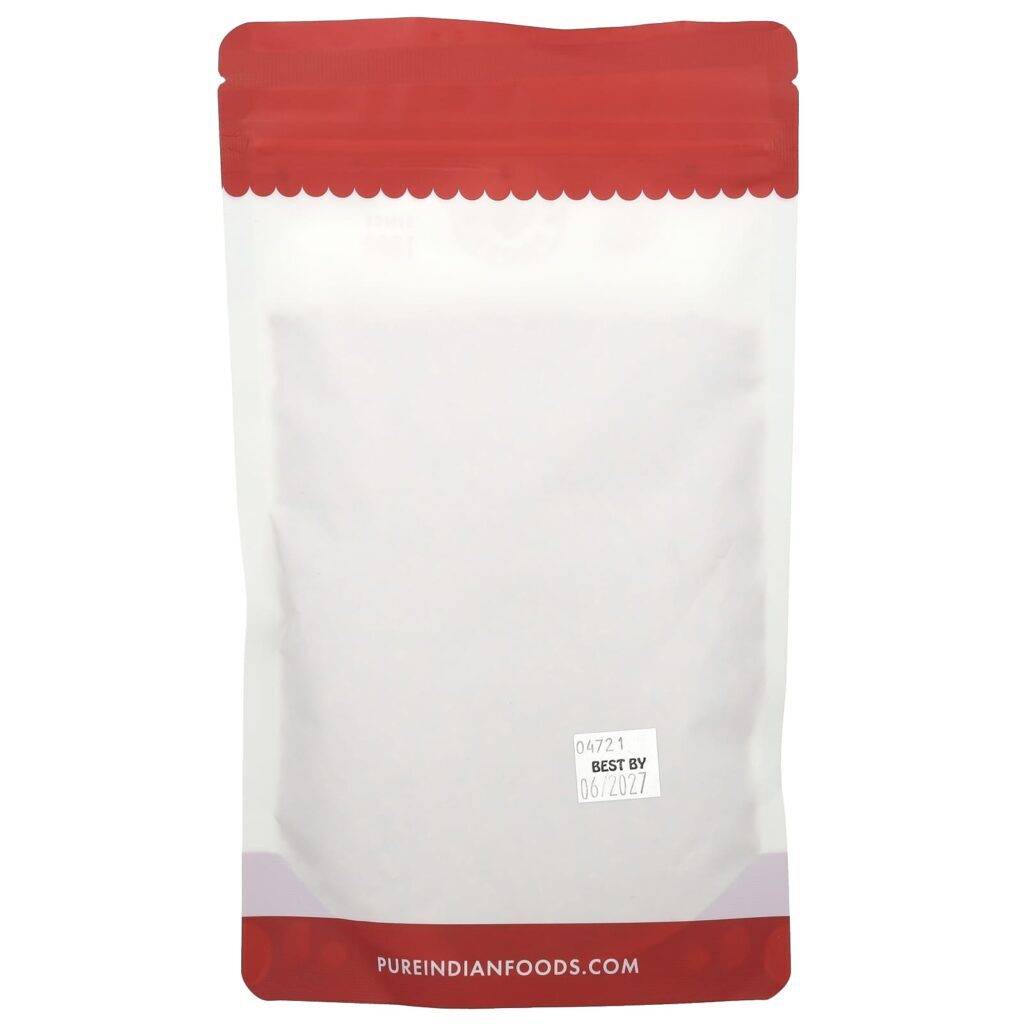 Pure Indian Foods Semente de Fenacho Orgânico Inteiro 226 g (8 oz) - Imagem 2