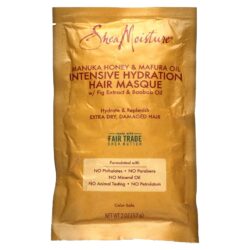 SheaMoisture Máscara Capilar de Mel de Manuka e Óleo de Mafureira para Hidratação Intensiva 57 g (2 oz)