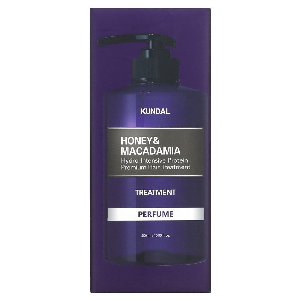 Kundal Mel e Macadâmia Tratamento Almíscar Branco 500 ml (169 fl oz) - Imagem 2
