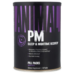 Animal PM® Sono e Recuperação Noturna 30 Pacotes