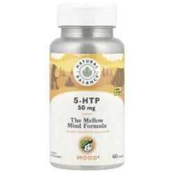 Natural Balance 5-HTP 50 mg 60 VegCaps