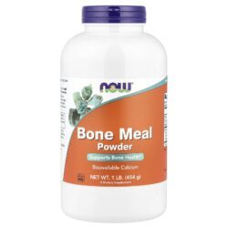 NOW Foods Farinha de Ossos Pó 1 lb (454 g)