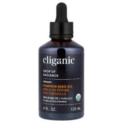 Cliganic Óleo da Semente de Abóbora Orgânica 120 ml (4 fl oz)