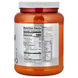 NOW Foods Sports Proteína Isolada de Soro de Leite em pó Baunilha Natural 18 lbs (816 g)