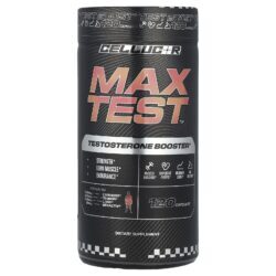 C4 / Cellucor Max Test™ Reforço de Testosterona 120 Cápsulas