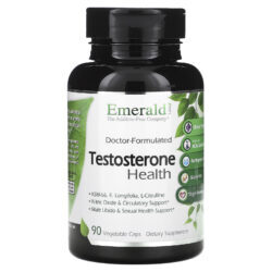 Emerald Laboratories Saúde da Testosterona 90 Cápsulas Vegetais