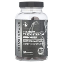 Nobi Nutrition Gomas de Testosterona Premium 60 Gomas
