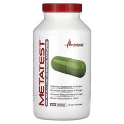Metabolic Nutrition Metatest 240 cápsulas