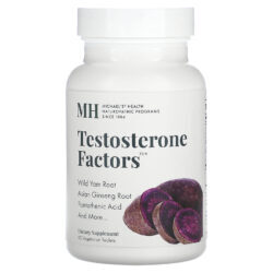 Michaels Health Fatores de testosterona 60 Comprimidos Vegetarianos