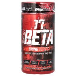 Isatori 17-Beta Grind Series Amplificador Anabólico de Testosterona 90 Cápsulas