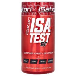 Isatori ISA-Test GF Suporte de Testosterona + Antiestrogênio 120 Cápsulas de Biodifusão