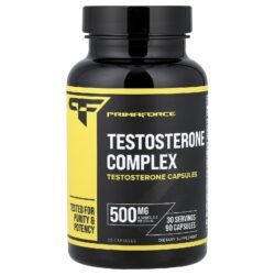 Primaforce Complexo de Testosterona 90 Cápsulas