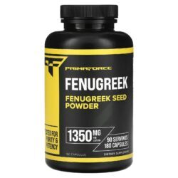 Primaforce Fenacho 180 Cápsulas (675 mg por Cápsula)