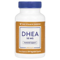 The Vitamin Shoppe DHEA 50 mg 120 Cápsulas Vegetais