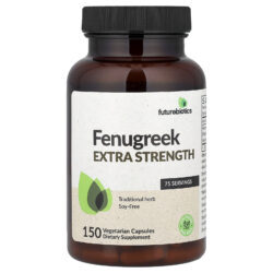 Futurebiotics Feno-Grego 150 Cápsulas Vegetarianas (120 mg por Cápsula)