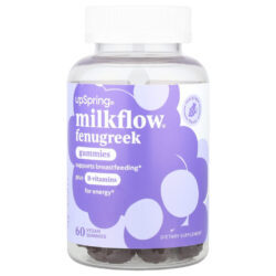 UpSpring Gomas de Fenacho Milkflow® Uva de Verdade 60 Gomas Veganas