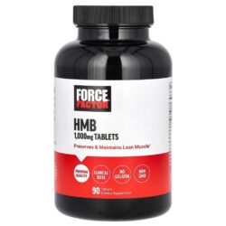 Force Factor HMB 90 Comprimidos