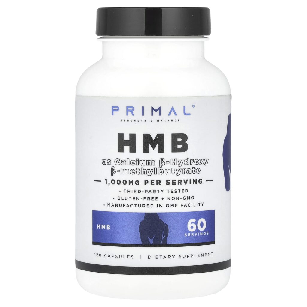 PrePrimal HMB 120 Cápsulas (500 mg por Cápsula)