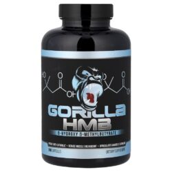 Gorilla Mind HMB 240 Cápsulas (500 mg por Cápsula)