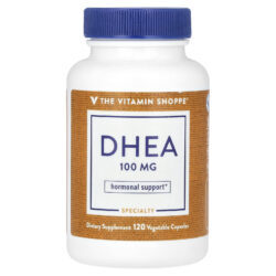 The Vitamin Shoppe DHEA 100 mg 120 Cápsulas Vegetais