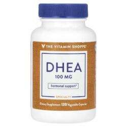 The Vitamin Shoppe DHEA 100 mg 120 Cápsulas Vegetais