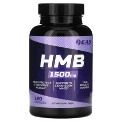EAS HMB 120 Cápsulas (750 mg por Cápsula)
