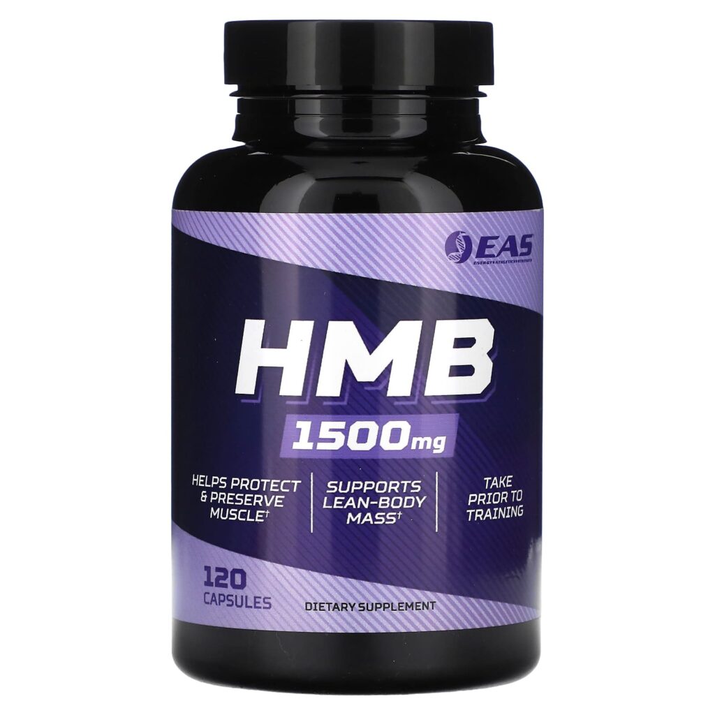 EAS HMB 120 Cápsulas (750 mg por Cápsula)