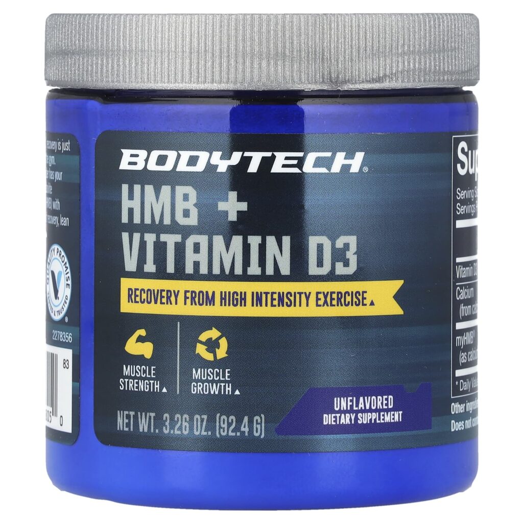 BodyTech HMB + Vitamina D3 Sem Sabor 924 g (326 oz)