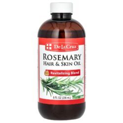 De La Cruz Óleo de Alecrim para Cabelos e Pele 236 ml (8 fl oz)