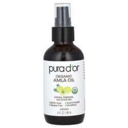 Pura Dor Óleo de Amla Orgânica 118 ml (4 fl oz)
