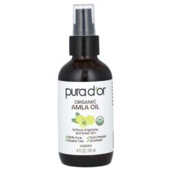 Pura Dor Óleo de Amla Orgânica 118 ml (4 fl oz)