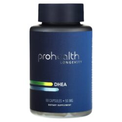 ProHealth Longevity DHEA 50 mg 60 Cápsulas