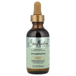 SheaMoisture Óleo Fortalecedor do Couro Cabeludo e do Couro Cabeludo 59 ml (2 fl oz)