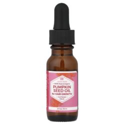 Leven Rose Óleo da Semente de Abóbora 100% Puro e Orgânico Para o Crescimento do Cabelo 15 ml (05 fl oz)