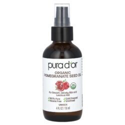 Pura Dor Óleo da Semente de Romã Orgânico 118 ml (4 fl oz)