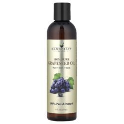 Handcraft Blends Óleo de Semente de Uva 100% Puro 236 ml (8 fl oz)
