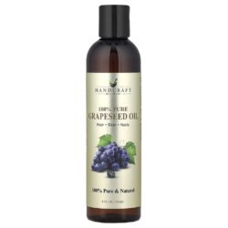 Handcraft Blends Óleo de Semente de Uva 100% Puro 236 ml (8 fl oz)