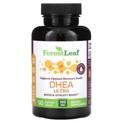 Forest Leaf DHEA Ultra 100 mg 90 Cápsulas Vegetais