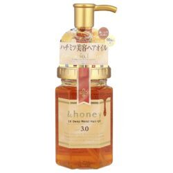 &honey Óleo Capilar EX Deep Moist Mel de Rosas Grandes Búlgaras 100 ml (34 fl oz)