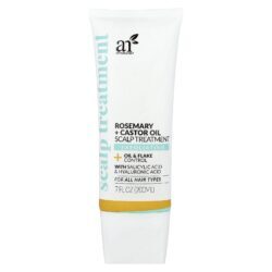 artnaturals Tratamento para o Couro Cabeludo Alecrim + Óleo de Rícino Para Todos os Tipos de Cabelo 200 ml (7 fl oz)